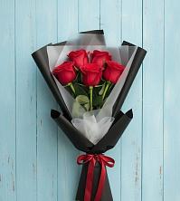 Букет цветов из:  Розы в Актаныш