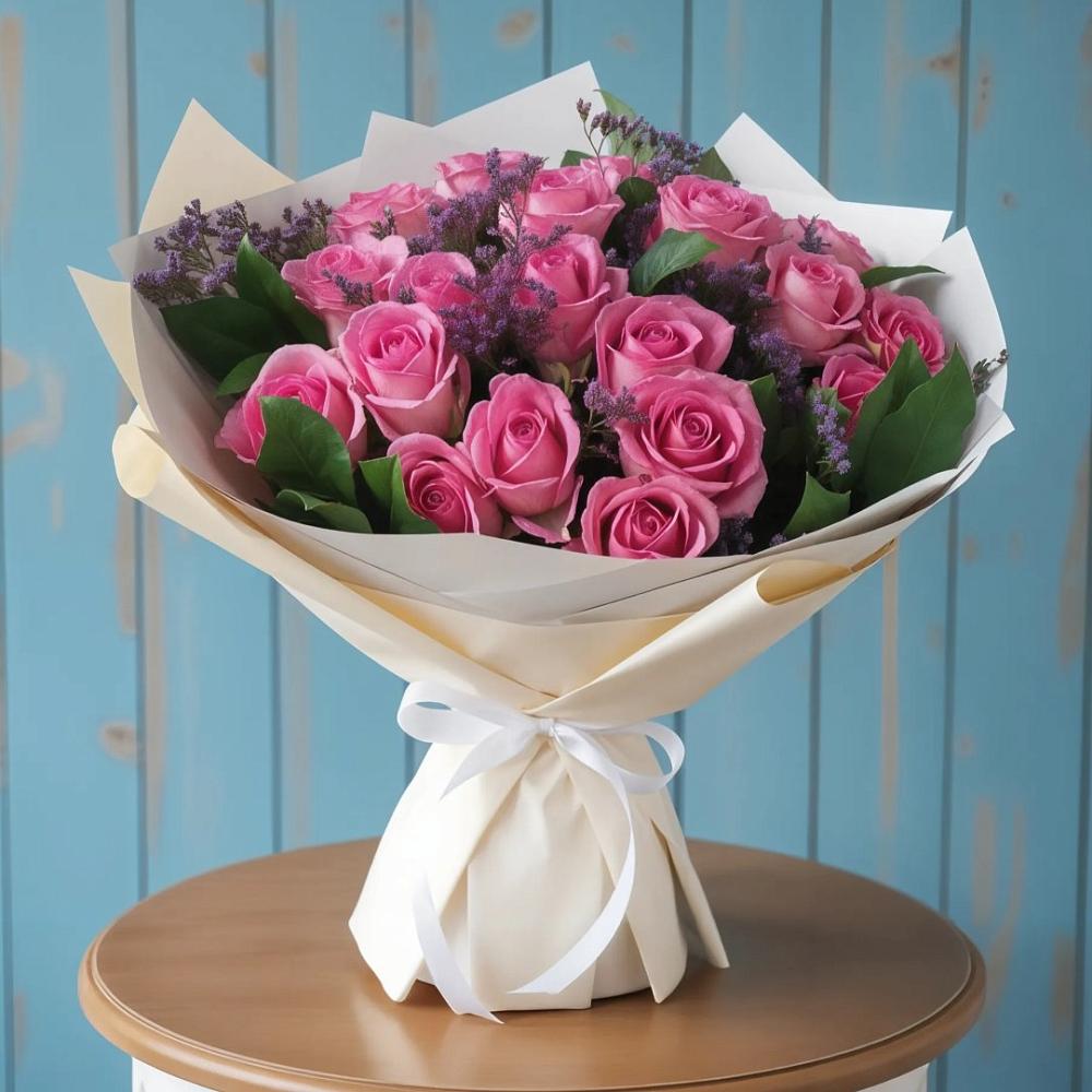 Букет цветов из: Розы в Актаныш