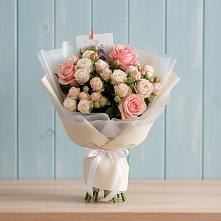 Букет цветов из:  Розы в Актаныш