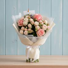 Букет цветов из:  Розы в Актаныш