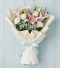 Букет цветов из:  Лилии в Актаныш