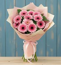 Букет цветов из:  Герберы в Актаныш