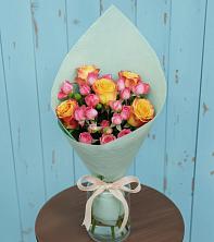 Букет цветов из:  Розы в Актаныш