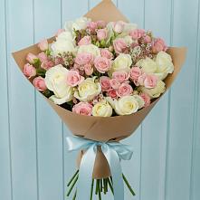 Букет цветов из:  Розы в Актаныш