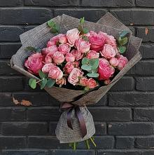 Букет цветов из:  Розы в Актаныш